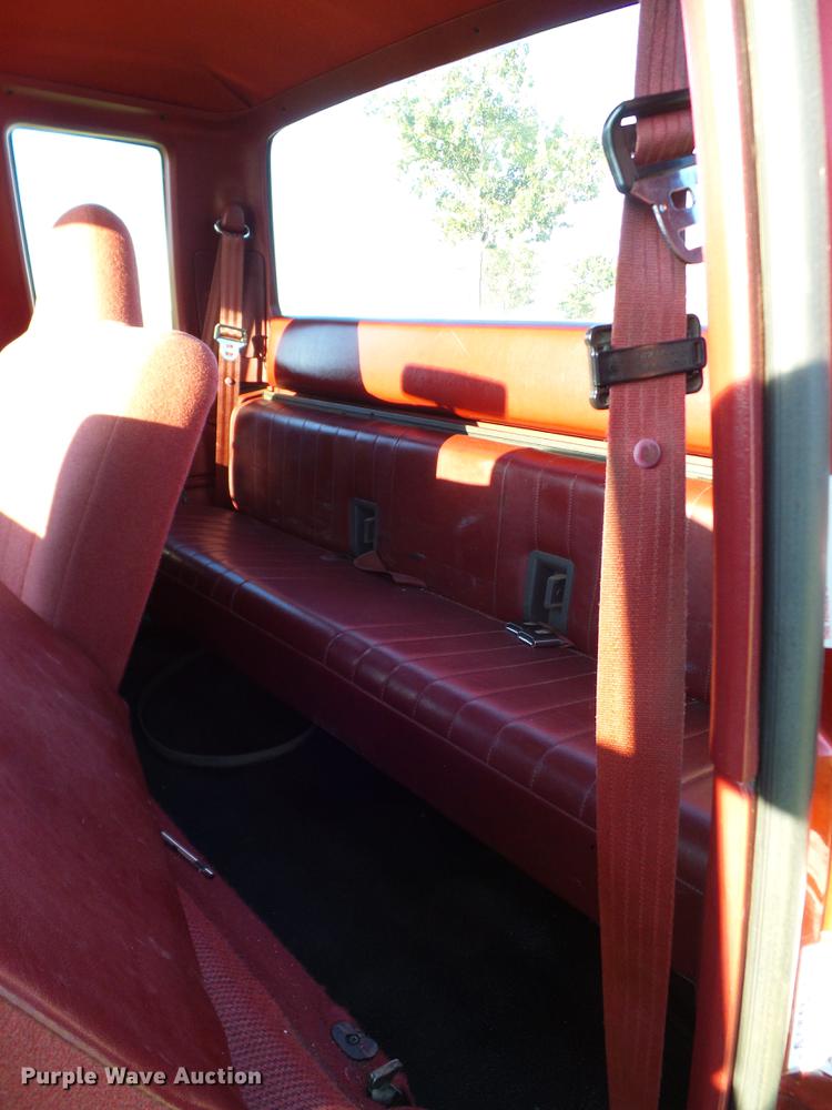 image for item DA6936 1997 Ford F250 SuperCab pickup truck