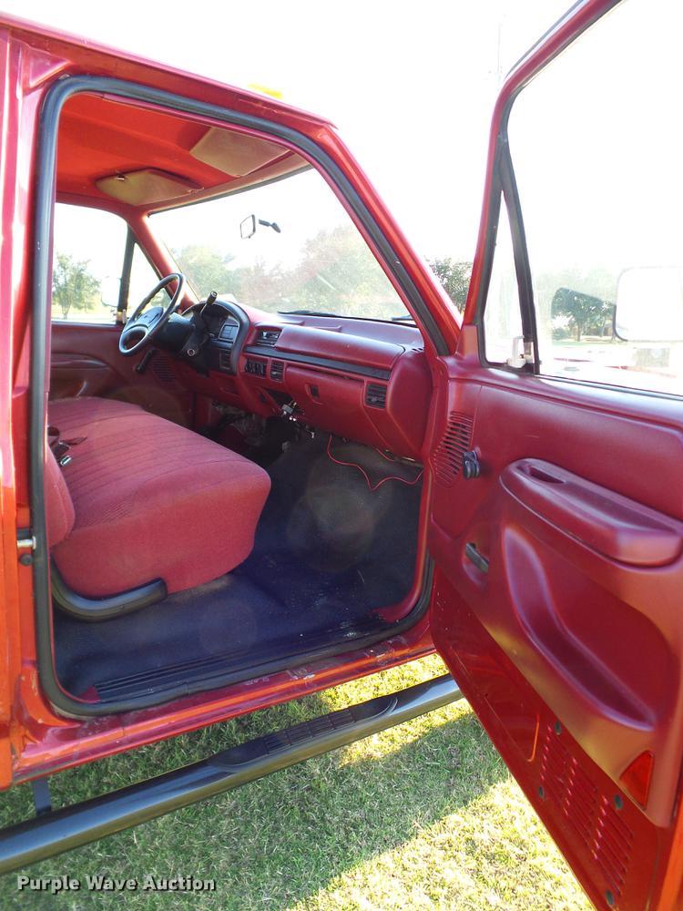 image for item DA6936 1997 Ford F250 SuperCab pickup truck