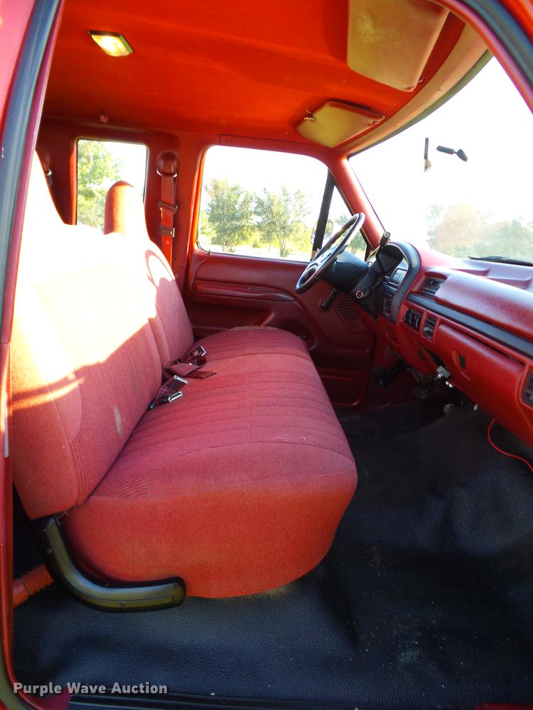 image for item DA6936 1997 Ford F250 SuperCab pickup truck