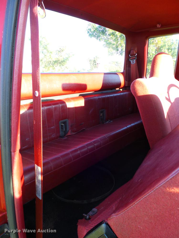 image for item DA6936 1997 Ford F250 SuperCab pickup truck