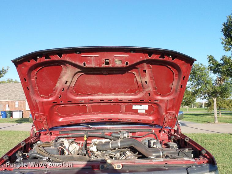 image for item DA6936 1997 Ford F250 SuperCab pickup truck