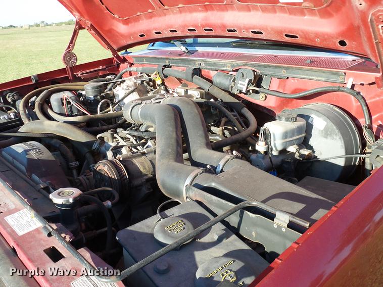 image for item DA6936 1997 Ford F250 SuperCab pickup truck