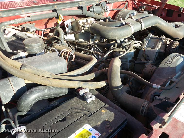 image for item DA6936 1997 Ford F250 SuperCab pickup truck