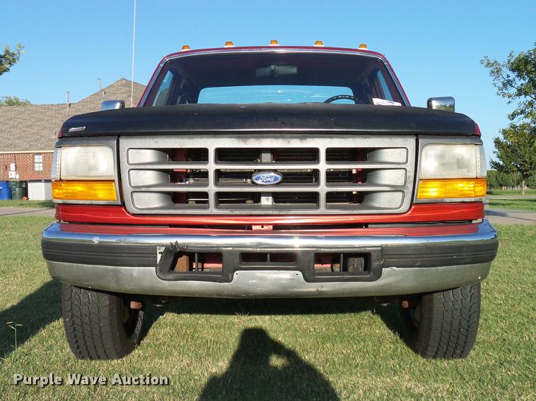 image for item DA6936 1997 Ford F250 SuperCab pickup truck