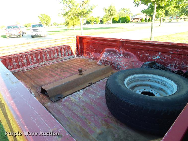 image for item DA6936 1997 Ford F250 SuperCab pickup truck