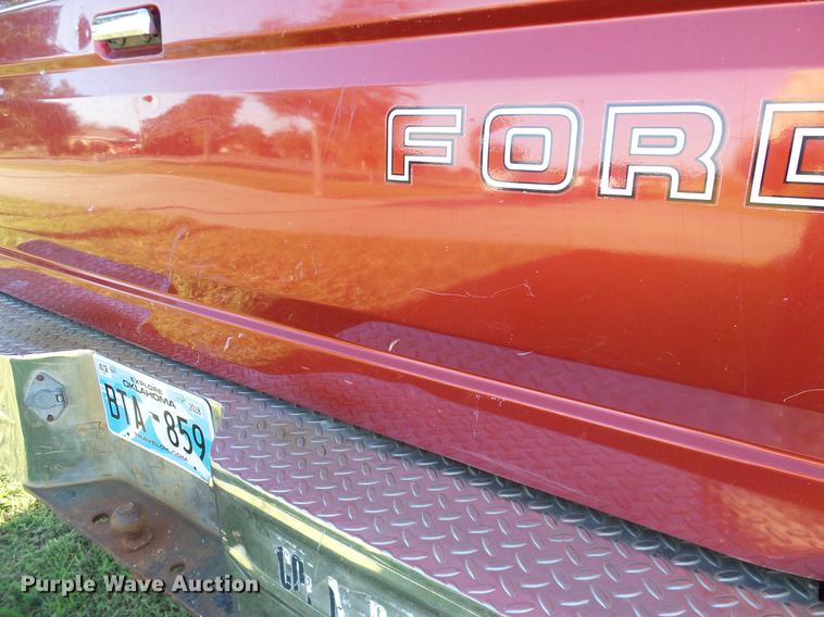 image for item DA6936 1997 Ford F250 SuperCab pickup truck