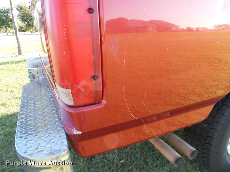 image for item DA6936 1997 Ford F250 SuperCab pickup truck