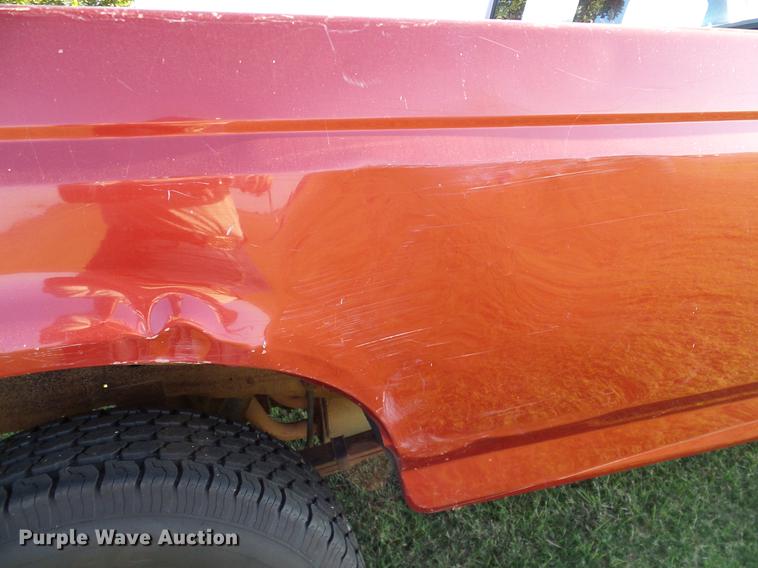 image for item DA6936 1997 Ford F250 SuperCab pickup truck