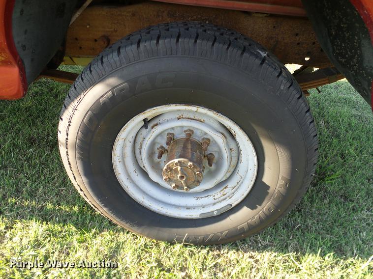 image for item DA6936 1997 Ford F250 SuperCab pickup truck