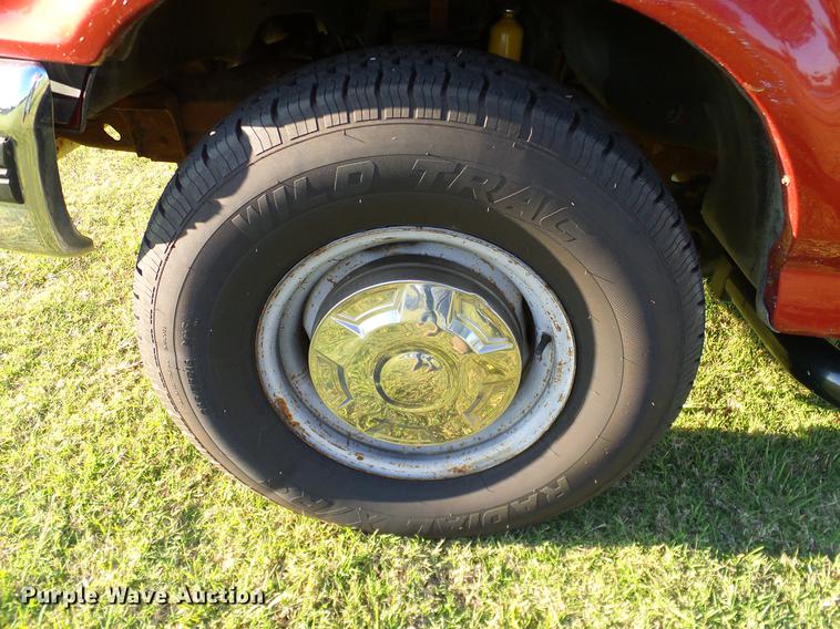 image for item DA6936 1997 Ford F250 SuperCab pickup truck