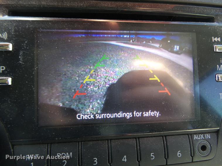 image for item DA7008 2013 Nissan Frontier SV Crew Cab pickup truck