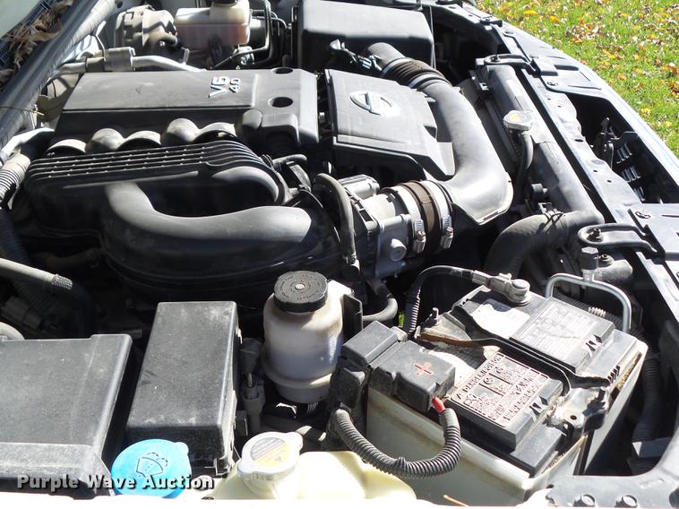 image for item DA7008 2013 Nissan Frontier SV Crew Cab pickup truck