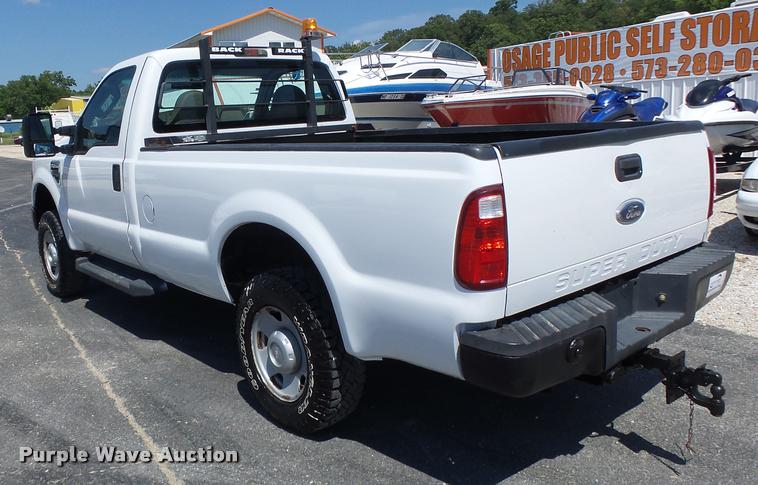 image for item DB1357 2008 Ford F250 Super Duty pickup truck
