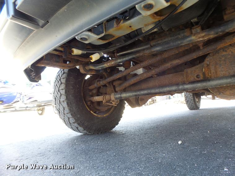 image for item DB1357 2008 Ford F250 Super Duty pickup truck