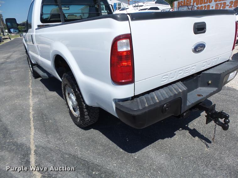 image for item DB1357 2008 Ford F250 Super Duty pickup truck
