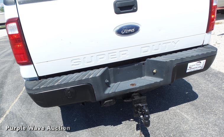 image for item DB1357 2008 Ford F250 Super Duty pickup truck