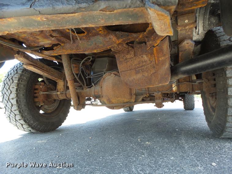 image for item DB1357 2008 Ford F250 Super Duty pickup truck