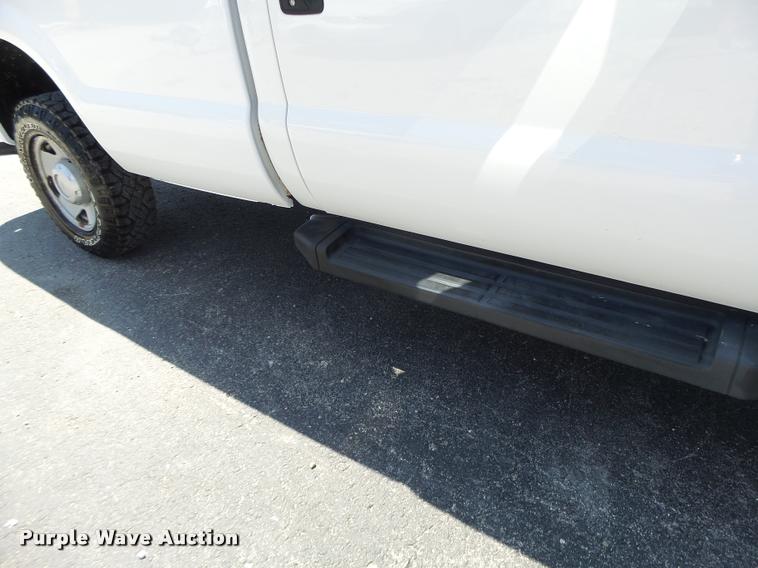 image for item DB1357 2008 Ford F250 Super Duty pickup truck