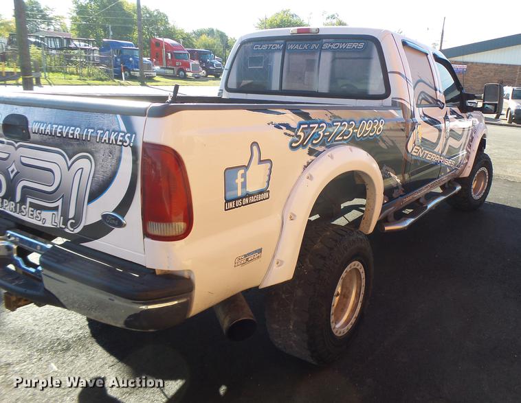 image for item DB1488 2001 Ford F350 Crew Cab pickup truck