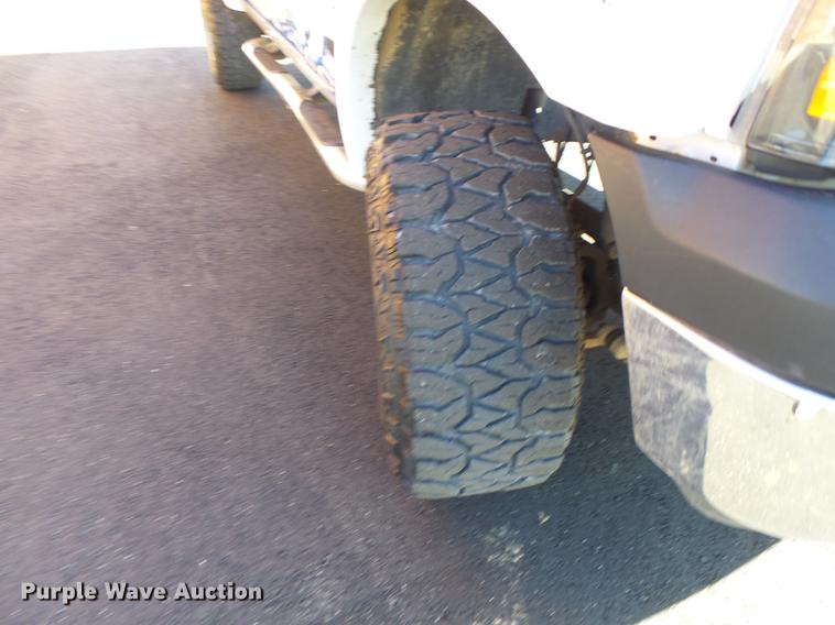 image for item DB1488 2001 Ford F350 Crew Cab pickup truck