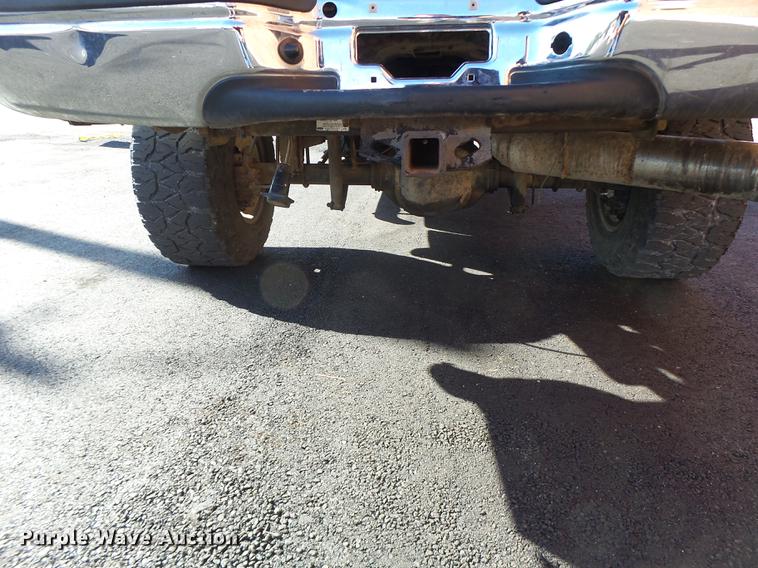 image for item DB1488 2001 Ford F350 Crew Cab pickup truck