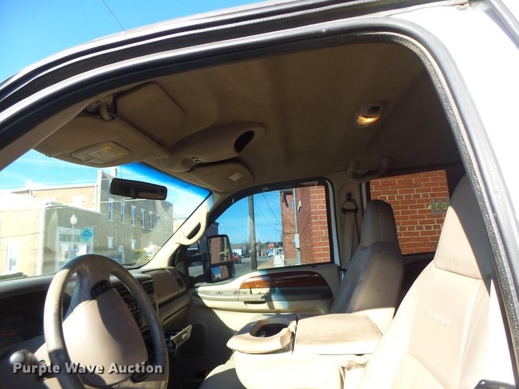 image for item DB1488 2001 Ford F350 Crew Cab pickup truck