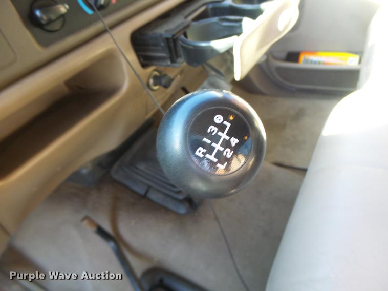 image for item DB1488 2001 Ford F350 Crew Cab pickup truck