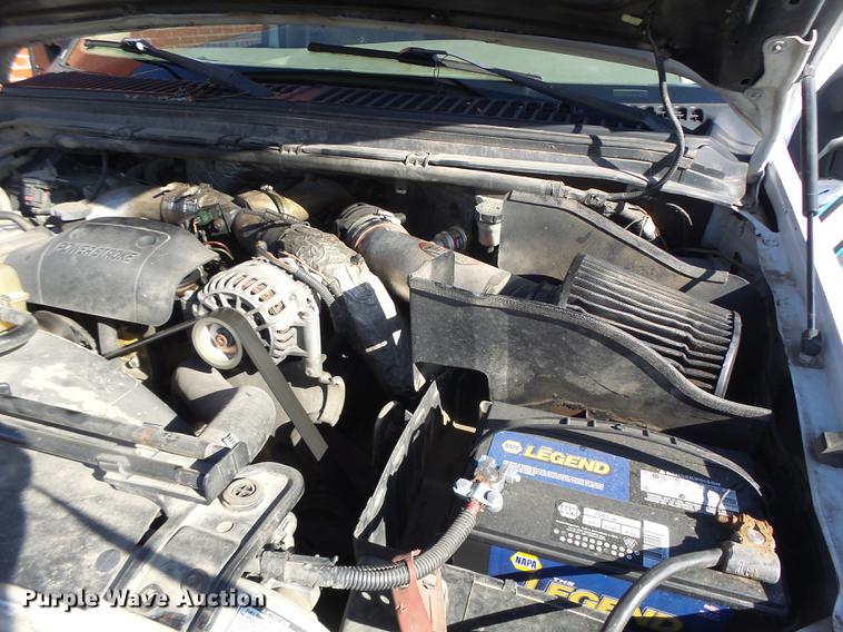 image for item DB1488 2001 Ford F350 Crew Cab pickup truck