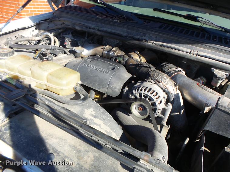 image for item DB1488 2001 Ford F350 Crew Cab pickup truck