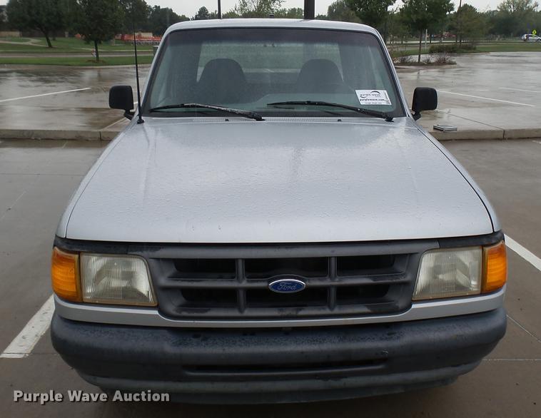 image for item DB3457 1994 Ford Ranger SuperCab pickup truck