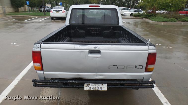 image for item DB3457 1994 Ford Ranger SuperCab pickup truck