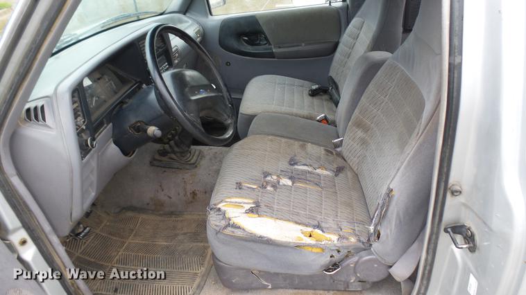 image for item DB3457 1994 Ford Ranger SuperCab pickup truck