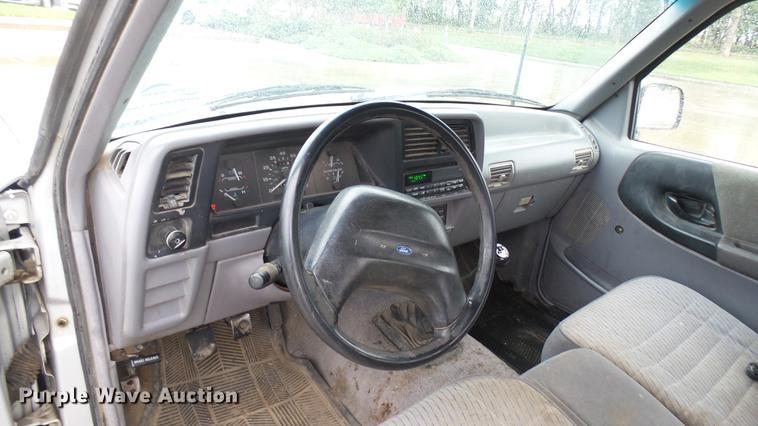 image for item DB3457 1994 Ford Ranger SuperCab pickup truck