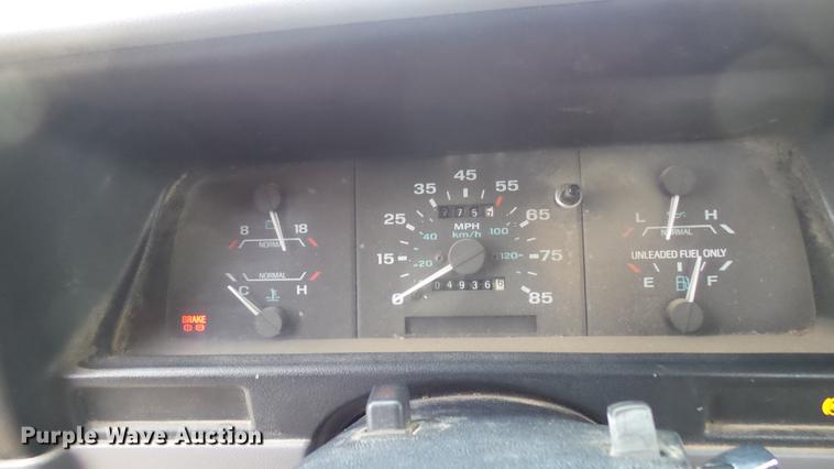 image for item DB3457 1994 Ford Ranger SuperCab pickup truck