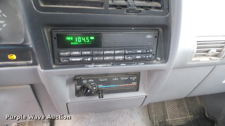 image for item DB3457 1994 Ford Ranger SuperCab pickup truck