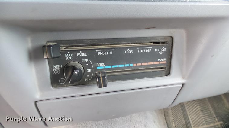 image for item DB3457 1994 Ford Ranger SuperCab pickup truck