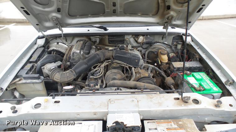 image for item DB3457 1994 Ford Ranger SuperCab pickup truck