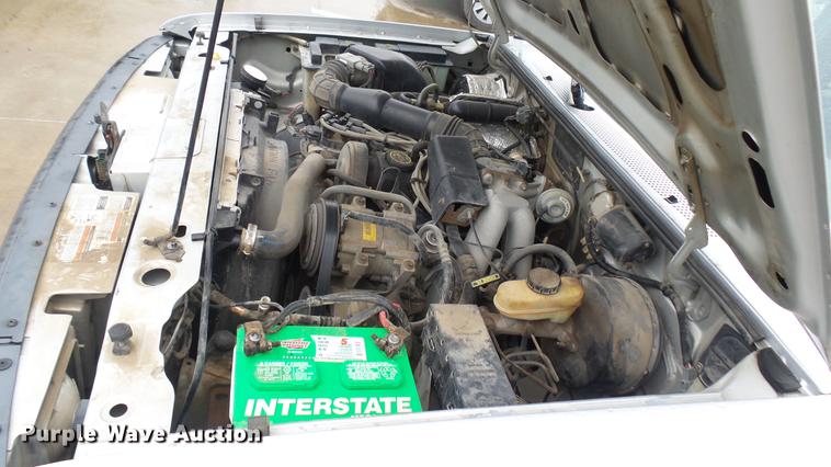 image for item DB3457 1994 Ford Ranger SuperCab pickup truck