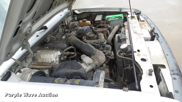 image for item DB3457 1994 Ford Ranger SuperCab pickup truck