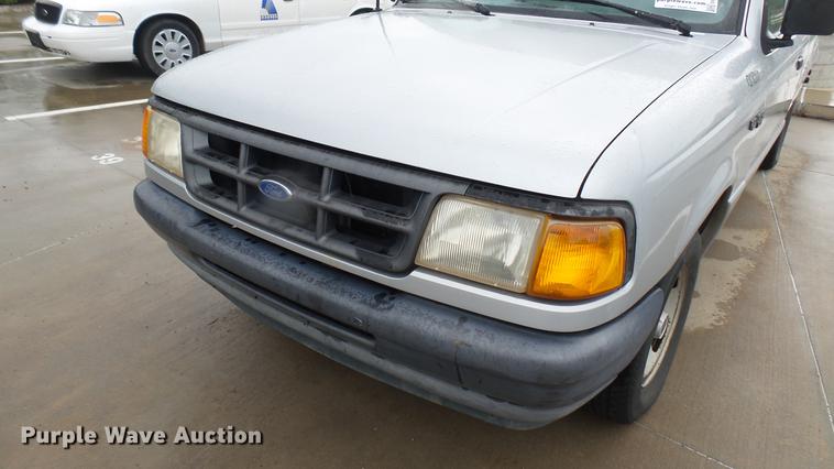 image for item DB3457 1994 Ford Ranger SuperCab pickup truck