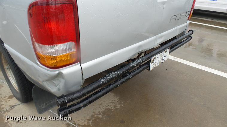 image for item DB3457 1994 Ford Ranger SuperCab pickup truck