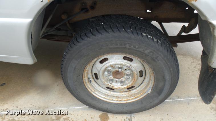 image for item DB3457 1994 Ford Ranger SuperCab pickup truck