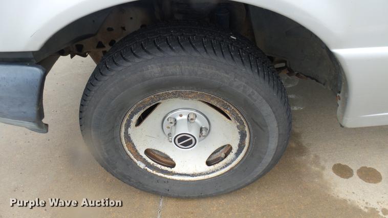 image for item DB3457 1994 Ford Ranger SuperCab pickup truck