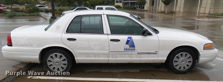 image for item DB3458 2010 Ford Crown Victoria Police Interceptor