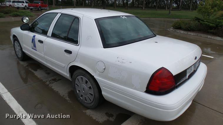 image for item DB3458 2010 Ford Crown Victoria Police Interceptor