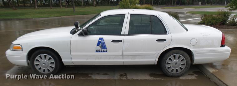 image for item DB3458 2010 Ford Crown Victoria Police Interceptor