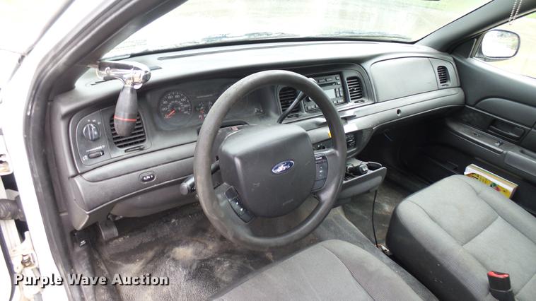 image for item DB3458 2010 Ford Crown Victoria Police Interceptor