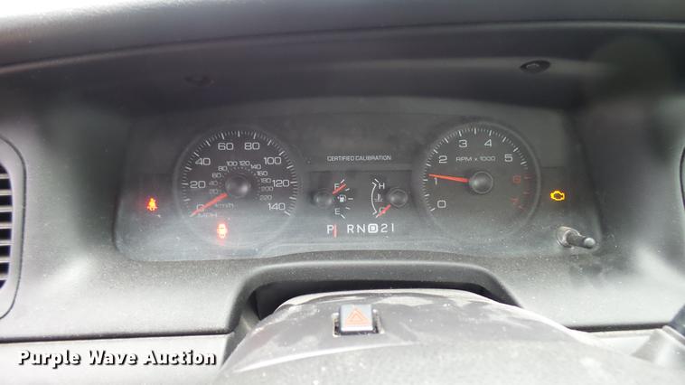 image for item DB3458 2010 Ford Crown Victoria Police Interceptor