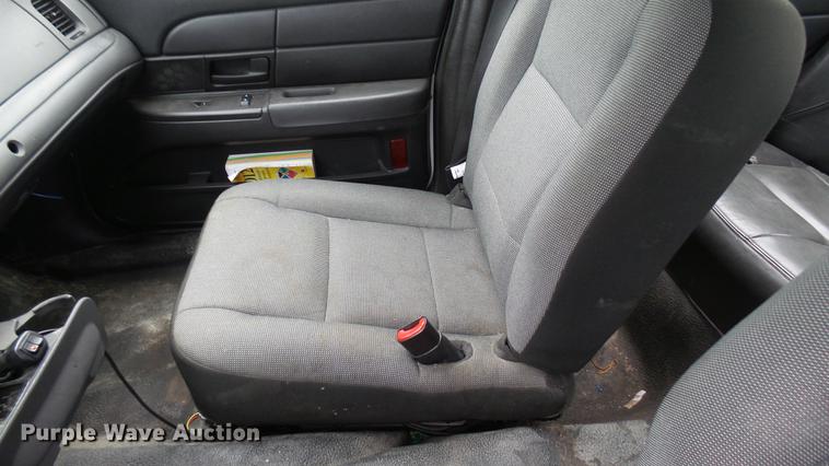 image for item DB3458 2010 Ford Crown Victoria Police Interceptor