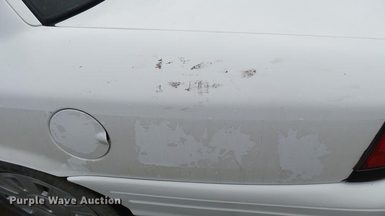 image for item DB3458 2010 Ford Crown Victoria Police Interceptor